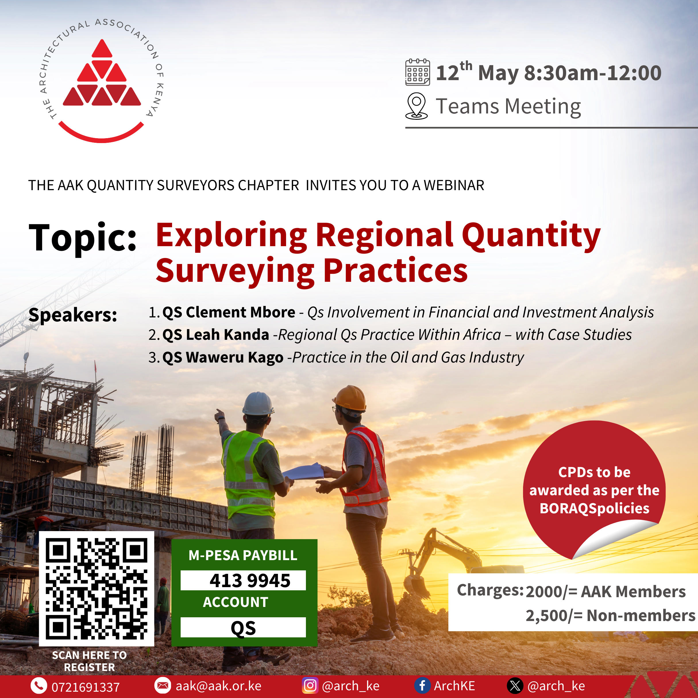 Exploring Regional Quantity Surveying Practices 