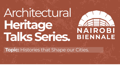 Architectural Heritage Talks Series.